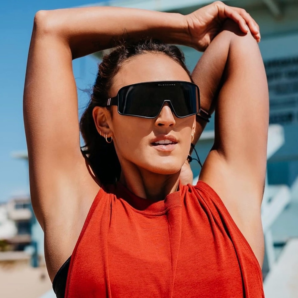 Blenders Eyewear Eclipse X2– Polarized Sunglasses – Wrap-Around Lens